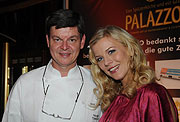 Harald Wohlfahrt mit Eva Habermann (Foto: ngrid Grossmann)